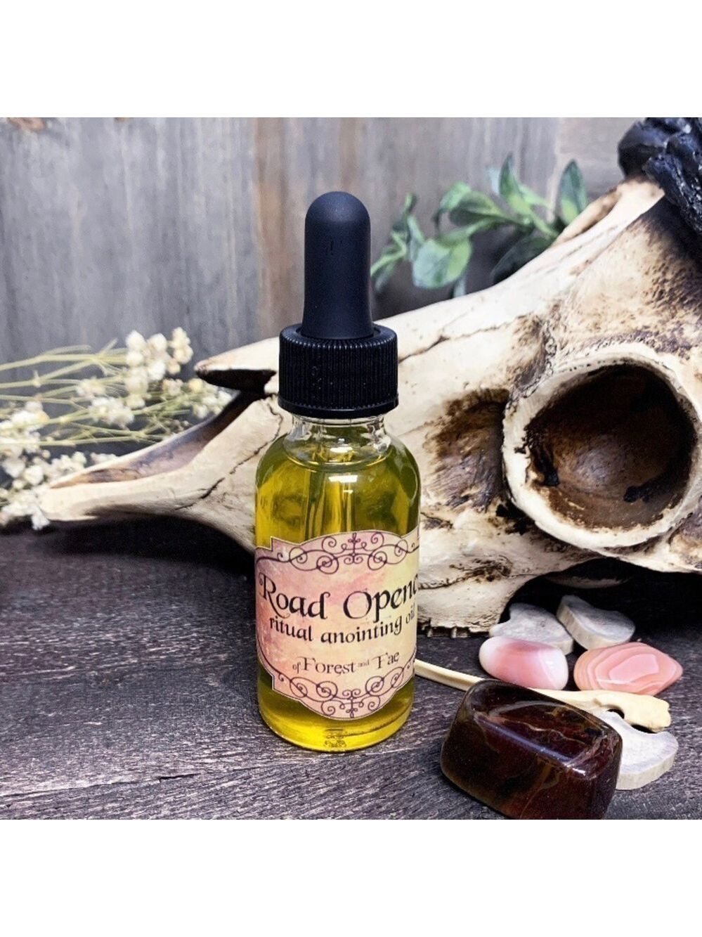 NEW! Of Forest and Fae Road Opener Ritual Anointing Oil
